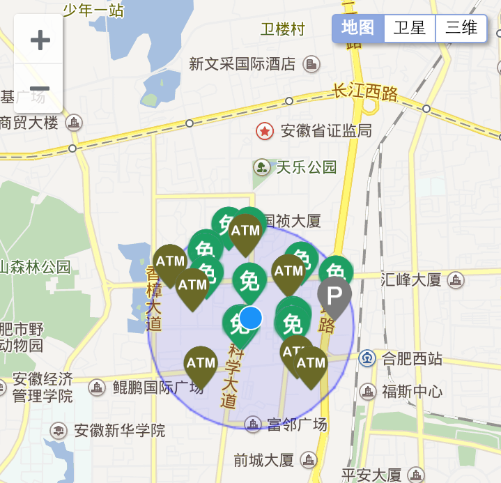 合肥城管推出微信“便民地图”