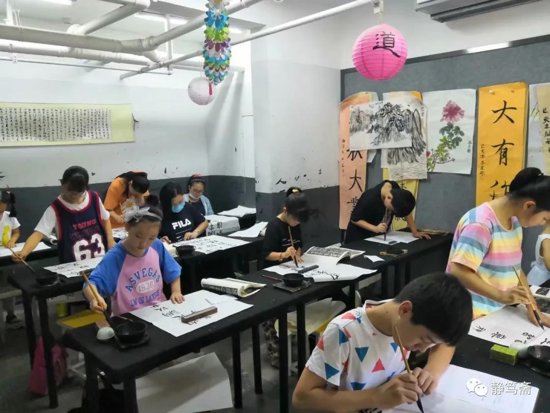 合肥静笃斋中国美术学院全国美术书法等级考试 见证成长